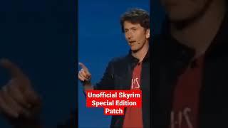 Мої улюблені моди. Unofficial Skyrim Special Edition Patch