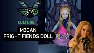 CultureFly Fright Fiends M3gan doll unboxing and review!