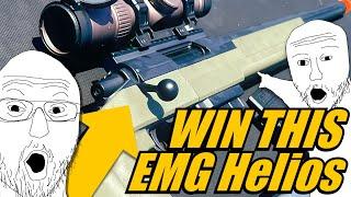 (CLOSED) Who Wants A FREE Airsoft Sniper Rifle? (EMG Helios EV01)