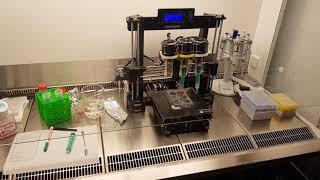 Coaxial 3D Bioprinter in the FAU