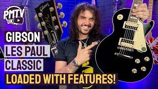 Gibson Les Paul Classic Ebony Review & Demo! - The Most Versatile, Classic Looking LP Out There!