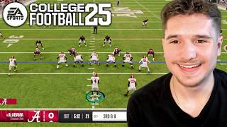 I Played College Football 25 Early - The Truth