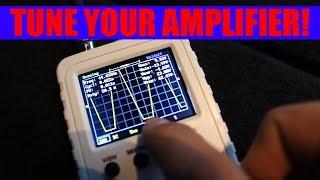 How To Tune Your Audio Amplifier With An Oscilloscope!