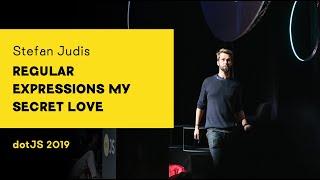 dotJS 2019 - Stefan Judis - Regular expressions my secret love