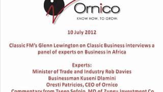 Ornico Classic FM Business in Africa