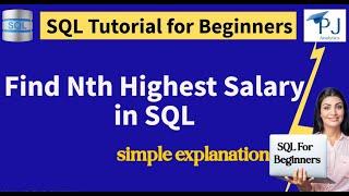 SQL Interview Question | Find Nth Highest Salary