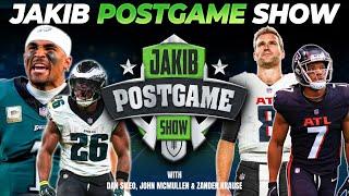 Eagles vs. Falcons | JAKIB Postgame Show with Dan Sileo, John McMullen & Zander Krause