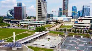 The Coolest District in Vilnius - Šnipiškės | Vilnius White Bridge - Baltasis Tiltas