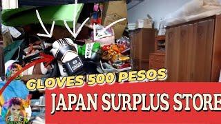 JAPAN SURPLUS STORE | sakto lang | sulit Yung gloves mura ALL GOODS PA