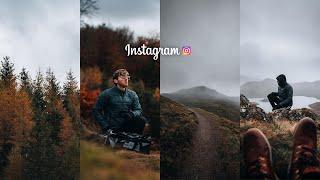 How to Create a CINEMATIC INSTAGRAM photo series!