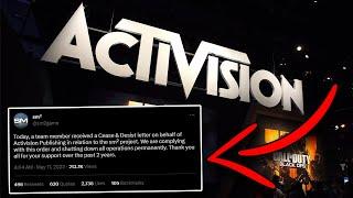 Activision just hit us with a cease and desist. We're never getting a good Call of Duty again.