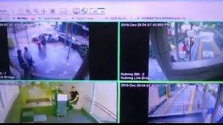 CCTV Footage of Lucky Plaza Accident