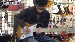 Line6 AMPLIFi Demonstration by Nelson Ng - Free Jamming