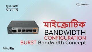 Part-17 (Queues) How to Configure Burst. Get double bandwidth with speedtest tool.