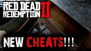 ALL 37 Cheats! Red Dead Redemption 2 Cheat Codes (Full List in Description)