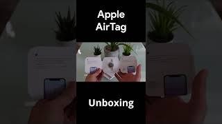 Apple Airtag Unboxing