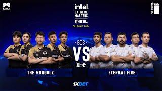 MONGOLZ vs ETERNAL FIRE - IEM Cologne 2024 - Playin stage - BO3 - MN cast