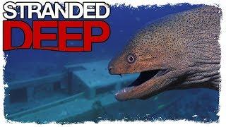 GIANT EEL BOSS FIGHT | Stranded Deep | Lost In Paradise Ep.16