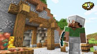 I Built a WORKING Diamond Mine in Survival Minecraft! | How To Enjoy Minecraft Episode 3