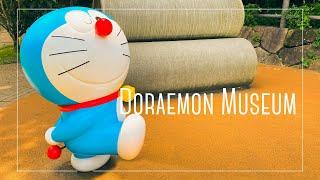 [4K] Fujiko F. Fujio Museum (Doraemon Museum) 