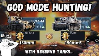 I Took RESERVE Tanks to 𝐓𝐨𝐩 𝐓𝐢𝐞𝐫(The Most PAINFUL Way to Earn SL...) | GOD MODE MEDALS!