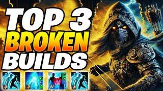 TOP 3 TRULY BROKEN BUILDS RIGHT NOW! Path of Exile Phrecia Builds