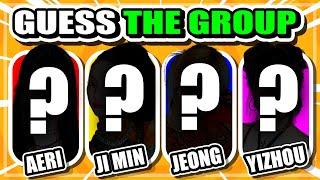 GUESS THE KPOP GROUP BY THEIR MEMBERS' REAL NAMES  Ultimate Quiz - KPOP QUIZ 2024