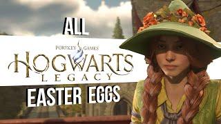All Hogwarts Legacy Easter Eggs
