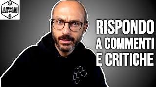 RISPONDO A COMMENTI E CRITICHE DOPO AVER ABBANDONATO JUVENTUS E CALCIO ||| Avsim