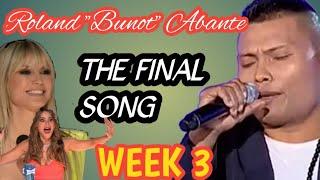 The final song - Week 3 INCREDIBLE VOICE 