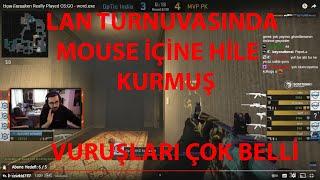 Videoyun-Cs:Go LAN Turnuvasında Hile Yapmayı Başaran Adamı Anlatıyor(Mouse İçine Hile Yazılımı)