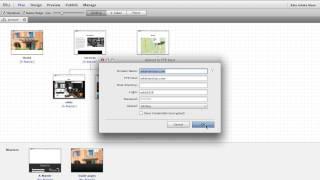 Upload an Adobe Muse site to your own host