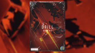 [FREE] Drill Drum Kit 2023 - Drill (Pop Smoke, Central Cee, Rondodasosa)