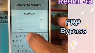 Redmi 4a frp bypass #2023