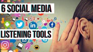 6 Best Social Media Listening Tools in 2022? | Free & Paid |