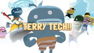 TERRY TECH TERRY TECH TERRY TECH