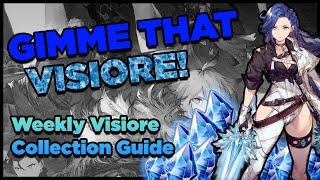 How Much Visiore Can You Get THIS WEEK FOR FREE in WoTV? (FFBE War of the Visions)