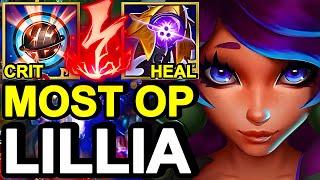 Wild Rift China Lillia Jungle - Broken OP AP JG Champion - Sovereign Solo Rank Gameplay