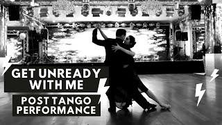 GET UNREADY WITH ME AFTER AN ARGENTINE TANGO PERFORMANCE I Dagny Arizona Miller I Tango VLOG