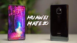 Huawei Mate 20 - Small Notch + Headphone Jack!