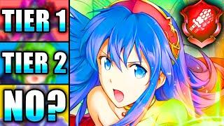 BEST ARCANE TRUTHFIRE USERS & BUILDS - TIER LIST of Rearmed Lilina's Arcane Tome [FEH]