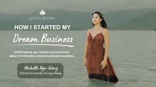 How I Started My Dream Business Webinar