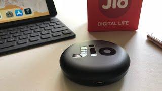 New JioFi Wireless Data Card (JMR815) Unboxing and Setup!!