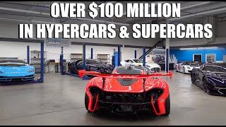 Over $100 Million in Cars Gather for Charity. 20 Hypercars!
