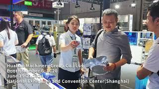 Hualian Machinery at Propak and FoodPack China 2024