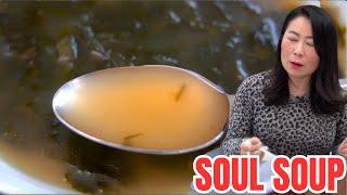 Korea's ICONIC Soup: Seaweed Soup for the SOUL, Birthdays & Postpartum Recovery [Miyeok-Guk Recipe]