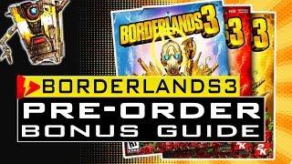 Borderlands 3 EDITIONS PREORDER and BONUSES Guide