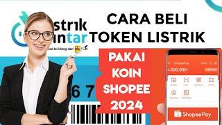 CARA BELI TOKEN PLN PAKE KOIN SHOPEE 2024