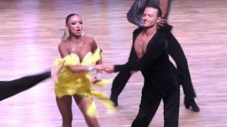 Cha-cha-cha = Dmitry Semeshkin & Karina Zadoyan = Russian Open Dance Festival 2024