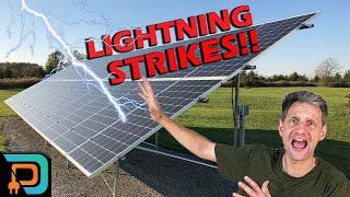 DIY Home Solar System Lightning Protection EMP Shield